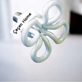 Resim ÇEÇEN HOME E27 Çiçek şekilli 4 Yaprak Enerji tasarruflu ampul 220-240 Watt 
