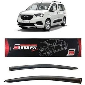 Resim Opel Combo Mugen Cam Rüzgarlığı 2019 Sonrası 2'li Sunplex 