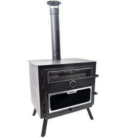 Resim Nurgaz Kuzineli Şömine Soba Çok Renkli 