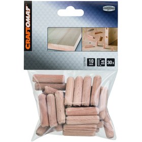 Resim Craftomat Dübel 10x40 mm (30 adet) 