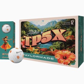 Resim TP5x pix Island Time Golf Topu Yüksek Hız Premium Seri - Beyaz 