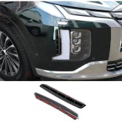 Resim Luenaarry 22-23 Işık Lambası Göz Kapağı Göz Fiyongu Kapağı Trimi (Yurt Dışından) 