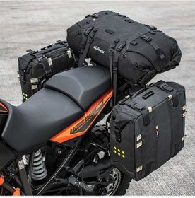 Resim Krıega Us-40 Drypack Motosiklet Çantası Alüminyum - Siyah 