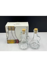 Resim Paşabahçe Cam Yağlık-sirkelik 260 Cc 2'li Şeffaf 