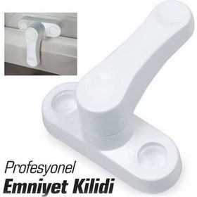 Resim Pvc Pimapen Kapı Pencere Hırsız Kilidi Çocuk Emniyet Kilidi 10 Ad 