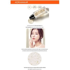 Resim Missha Moist Layering Starter Altın İçeren Nem ve Parlaklık Veren Makyaj Bazı 30 ML - Gold Topping 