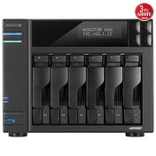 Resim ASUSTOR AS6706T INTEL N5105 6 YUVALI (6X22TB DESTEGI) 8GB DDR4(16GB RAM DESTEGI) M.2 x4 PCIe x1 2.5GbE x2 USB 3.2 x3 