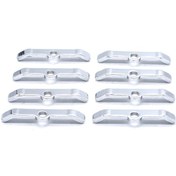 Resim Crackedice Chevy Sbc 283 305 327 350 İçin Krom 3 İnç Vana Kapağı Yayıcı Çubukları 