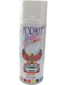 Resim Format Selülozik Sprey Boya 230 Ml Beyaz 
