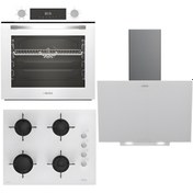 Resim Altus ALA 322 W Fırın 159 DW Ocak ALA 527 W Davlumbaz Ankastre Set 