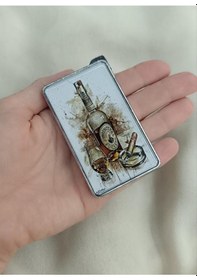 Resim Çakmak Resimli Gazlı Doldurulabilir Metal Çakmak 17945 