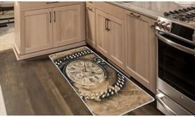 Resim Colorix Carpet Kaymaz Taban Tezgah Önü Mutfak Paspası 75x150 Cm No: 283 