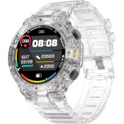 Resim Slazenger SL.9.2429.5.01 Şeffaf Renk Outdoor Akıllı Saat Sesli Görüşme Özellikli ZMSL001 
