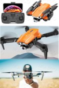 Resim Munico GPS Mini Drone Kamera 4K Profesyonel HD Kamera Akıllı Takip Katlanabilir Çocuklara Hediyelik Drone 