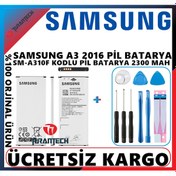 Resim Samsung Galaxy A3 2016 A310 Batarya. Samsung A310 Batarya 