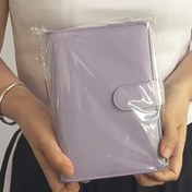 Resim PU Deri Nakit Tasarruf Defteri Halka Ciltli: Finanslarınızı Şık Bir Şekilde Düzenleyin 