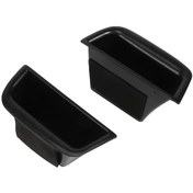 Resim Anjiexun Mercedes Benz C Sınıfı W204 2008-2014 İçin Kapı Kol Dayanağı Saklama Kutusu 