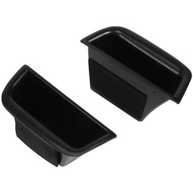 Resim Anjiexun Mercedes Benz C Sınıfı W204 2008-2014 İçin Kapı Kol Dayanağı Saklama Kutusu 