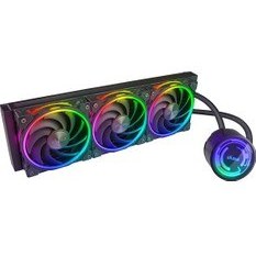 Resim Akasa SOHO360 Intel ve Amd Uyumlu 360MM Radyatör Sıvı Soğutma Sistemi (AK-LC4005HP01) 