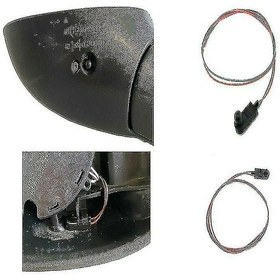 Resim Fiat 500 500x 500l Punto 2005-2018 Ambient İçin Kapı Aynasının Altındaki Dış Hava Sıcaklık Sensörü - Huiliang 