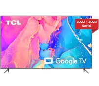 Resim TCL 55C635 4K UHD QLED 55" Google TV TCL