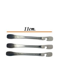 Resim Golden Calista İthal Bisiklet Tamir Lastik Sökme Çelik 3 Lü Levye Gümüş 