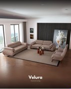 Resim Velura Home & Living Tulia Koltuk Takımı & Oturma Grubu (3+3+1) 