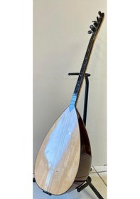 Resim Profesyonel Kısa Sap Ardıç Bağlama 