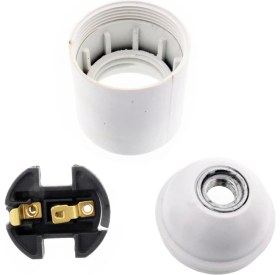 Resim Tek-İş Duy Bakalit Düz E-27 E27 