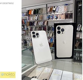 Resim Apple iPhone 13 Pro Max İkinci El TR | 128 GB | Gümüş 