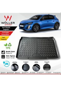 Resim Peugeot E 208 Bagaj Havuzu Elektrikli 2021 Sonrası Uyumlu 3d Wöller Ultraflex Esnek 