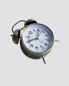 Resim Bronz Metal Masa Saati 
