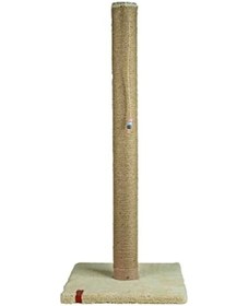 Resim Lüx Catnipli Tırmalama Tahtası 82cm Krem 