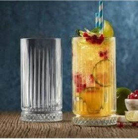 Resim Paşabahçe Elysia Su Meşrubat Bardağı 520125 280 CC 6 Adet 