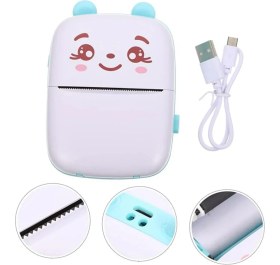 Resim Yeelock Cep Yazıcısı Taşınabilir Yazıcı, Bluetooth Mini Yazıcı Kablosuz Termal Yazıcı Resim Not Yazıcı 