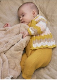 Resim Mayoral Bej Peluş Bebek Battaniyesi 9955 Bej 