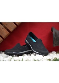 Resim King Paolo M5889 Krakers Aır Günlük - Siyah Wınd - Bayan Ayakkabı 