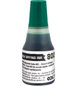 Resim 802 25ML ÇABUK KURUYAN MÜREKKEP YEŞİL Colop