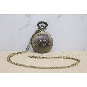 Resim Ayasofya Tasarımlı Köstekli Saat - 9078698224368do 