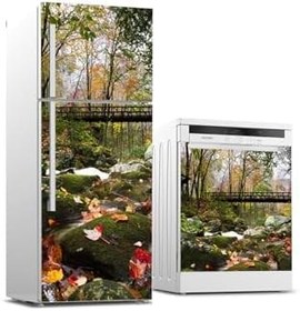 Resim Buzdolabı Ve Bulaşık Makinesi Takım Sticker 0341 