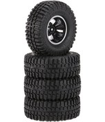 Resim 1.9" Rc Tırmanma Lastik Seti - Scx10, D90 Uyumlu, 4 Adet Yüksek Kavrama 