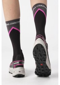 Resim Salomon Thundercross Gtx W L473835 Kadın Outdoor Ayakkabı - Siyah - Siyah 