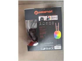 Resim Polosmart PGM34 Gaming Kulaklık Siyah Renkli Mikrofonlu Bağlantı Özellikleri ile Oyun İçin Tasarlandı 