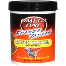 Resim Omega One Freeze Dried Mysis Shrimp 270 ML / 21G 