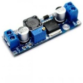 Resim Fortor Ayarlanabilir Ar184 Lm2596 3a Klemensli Voltaj Regülatör Kartı 