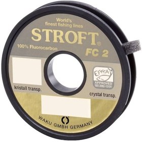 Resim Stroft Fc2 50 Metre Fluorocarbon Misina 0.15 MM 
