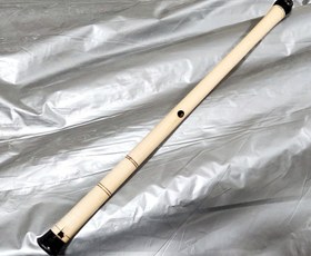 Resim Turkish Woodwind Maple Dilli Tongued Flute Kaval FLT2 