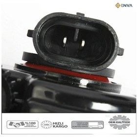 Resim Ford Focus 3 Sağ Ön Sis Farı Sis Lambası 2011-2014 ampullu 