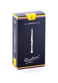 Resim Vandoren Traditional Bb Clarinet Reeds No:2 Bb Klarnet Kamışı 