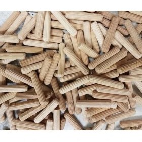 Resim Skygo Ahşap Kavela Pimi 35 mm - 100 Adet 10 mm (35 mm Uzunluk 